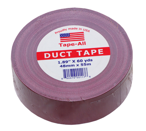 2" x 60 Yards Duct Tape USA Made